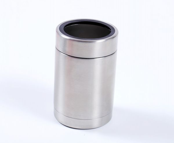 

12oz stainless steel tumbler mugs cars beer cola can insulated koozie cooler cups holder