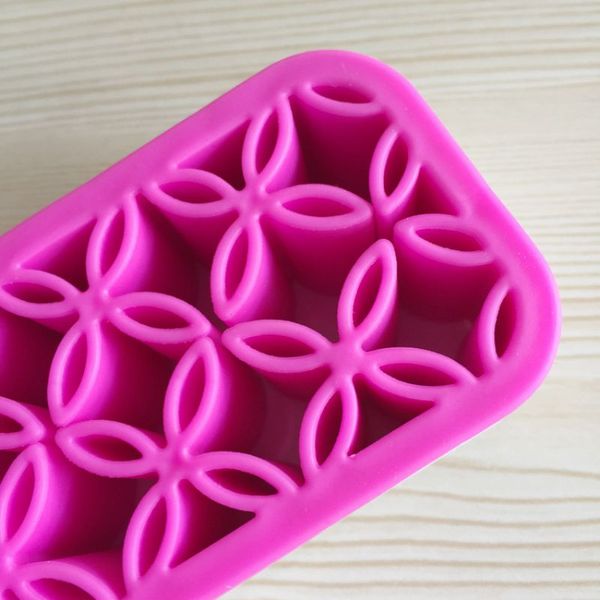 

european-style cosmetic storage box silicone makeup brush comb storage box magic makeup tool classification storage box