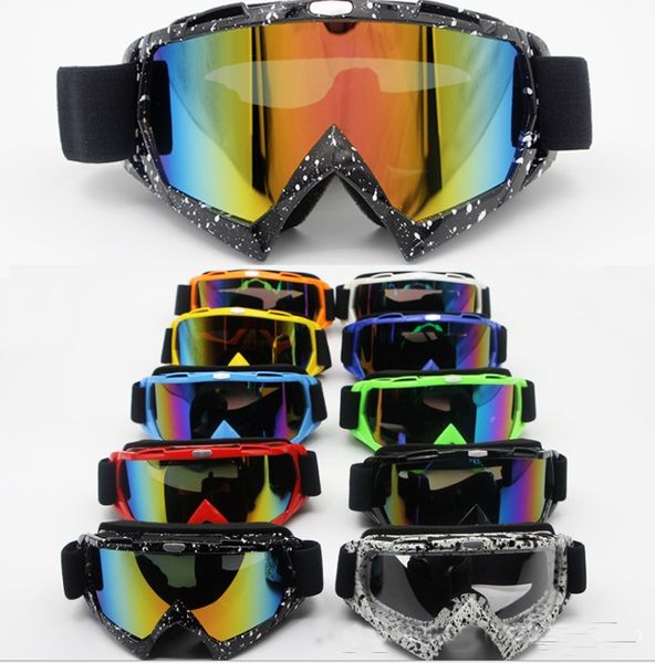 

2018 colorful outdoor adults professional spherical anti-fog dual lens snowboard ski goggle eyewear j3
