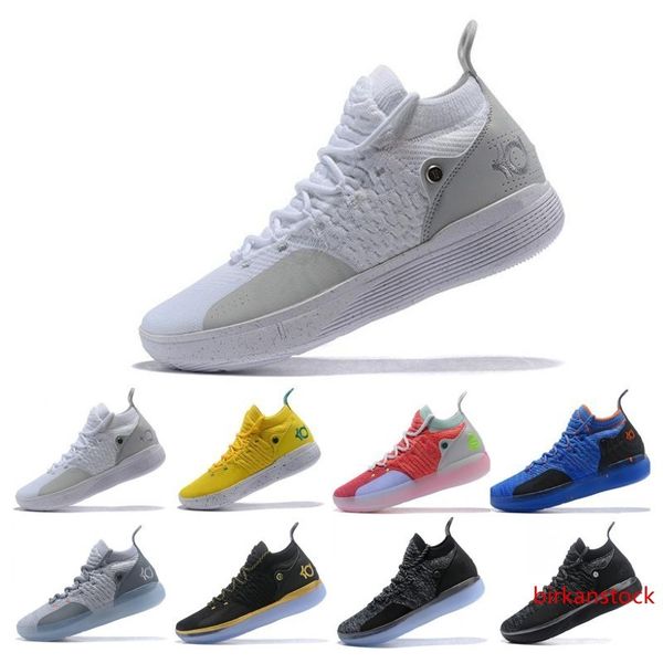 

new arrival kd 11 mens basketball shoes paranoid still kd men trainers kevin durant 11s athletic sports sneaker size 7-12 on sale