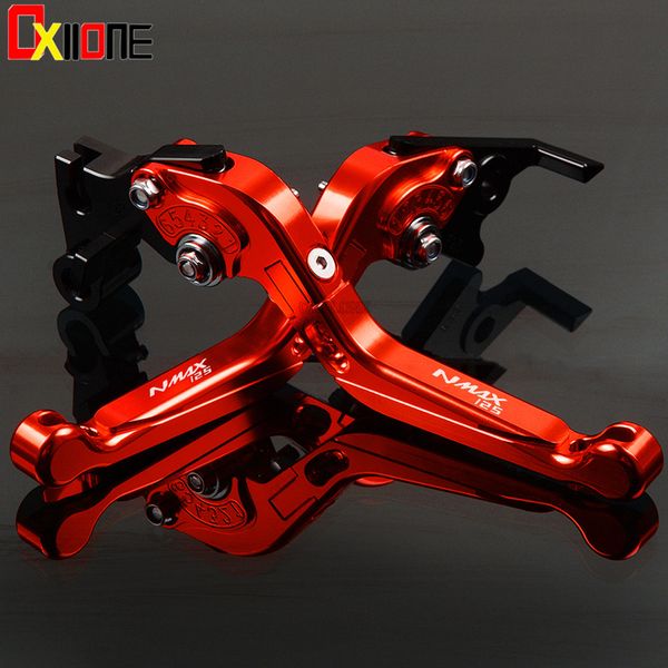 

for nmax 155 125 nmax155 nmax125 n-max 155 125 2015-2018 motorcycle accessories folding extendable brake clutch levers