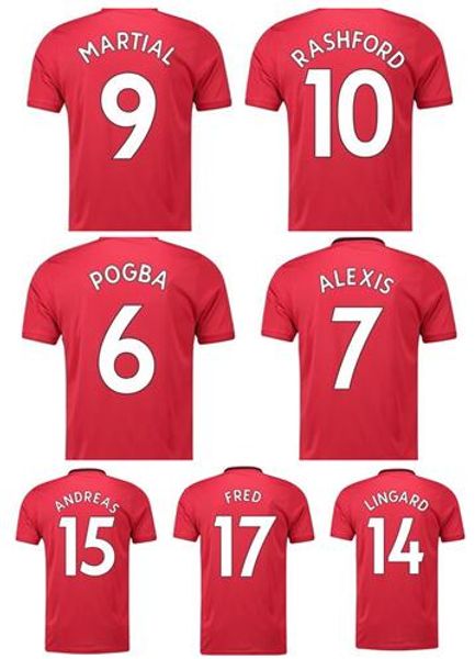 

customized thai quality 19-20 18 b.fernandes rashford 10 soccer jerseys shirt 9 martial 21 james 5 maguire 29 wan-bissaka soccer jersey, Black;yellow