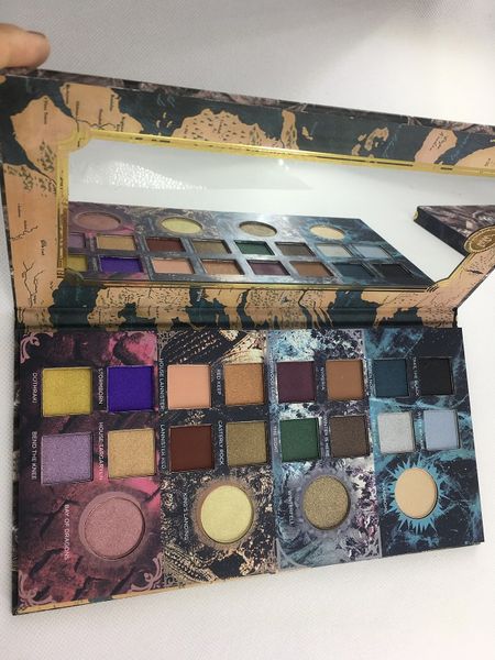 

Brand got game of throne limited edition eye hadow 20 color eye hadow palmakeup eye hadow co metic eye hadow palette in tock