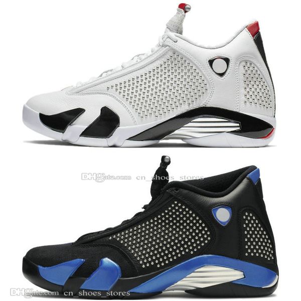 

NEW 14 14s Black blue White Black red mens Basketball shoes 14s Candy Cane Last Shot Red Suede Men Sport Designer Sneakers Trainers