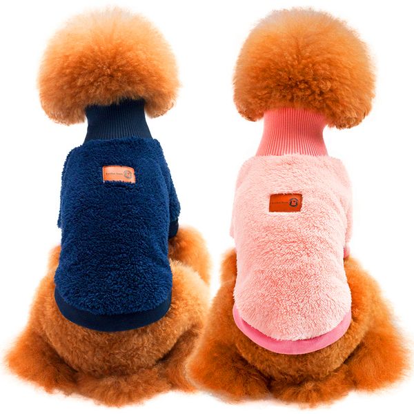 

dog clothes winter warm pet dog jacket coat puppy christmas clothing hoodies for small medium dogs puppy yorkshire outfit s-2xl