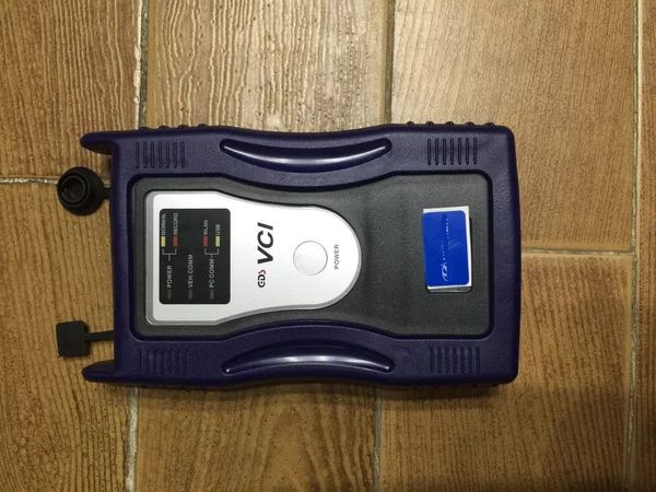 GDS VCI Interface de diagnóstico OBD2 Ferramenta de varredura para Hyundai para KIA (com função de registro de vôo do módulo de gatilho opcional)