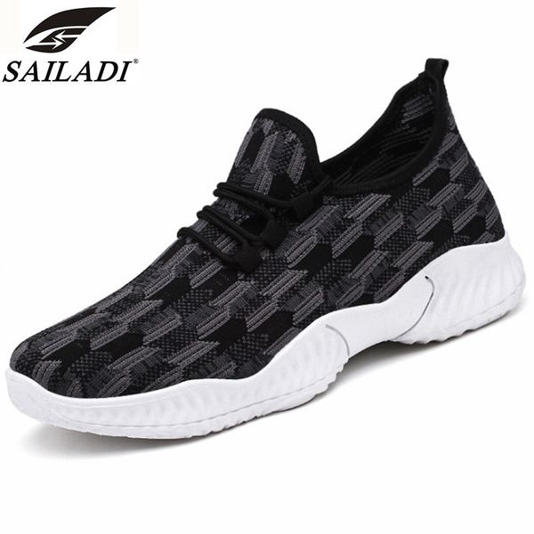 

sailadi men women running shoes black blue red breathable sports shoes outdoor training jogging sneakers s2304