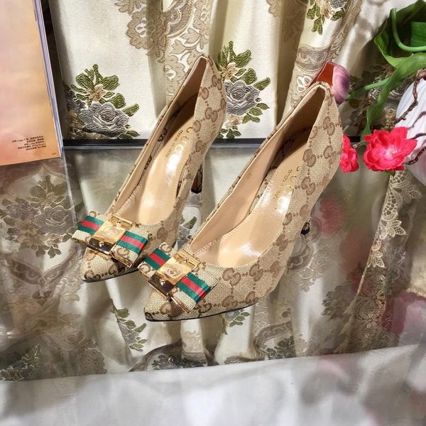 

Fa hion andal 2019 new women 039 hoe high end quality de igner cla ic tyle high heel manufacturer promotion