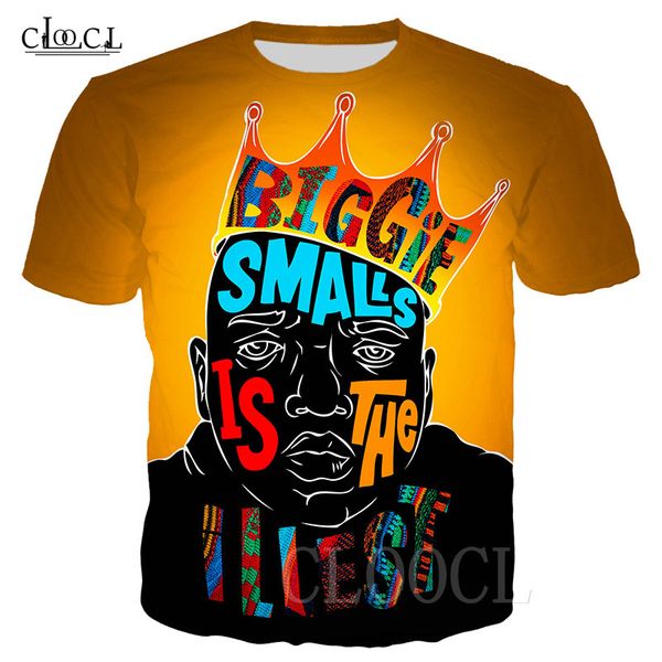 

2020 новая мода футболки рэпер 2pac тупака / biggie smalls 3d печать мужчины женщины harajuku tee топы plus размер пуловеры, White;black