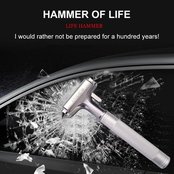 

auto emergency escape broken rescue tool car safety hammer cutter break window glass escape hammer car rescue tool