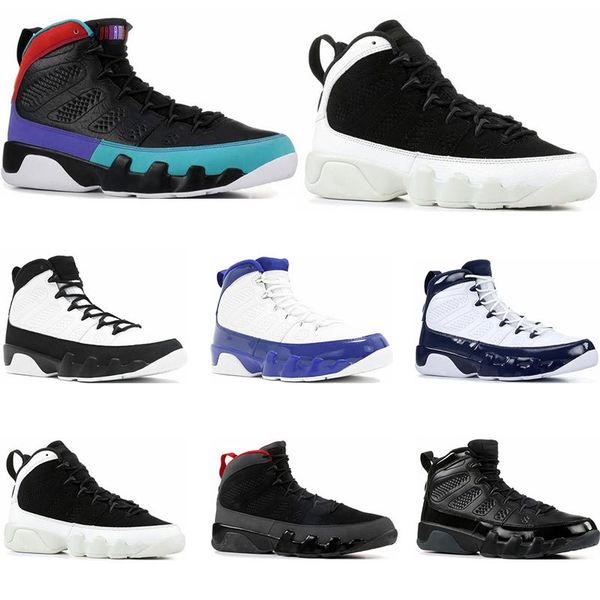 

mens basketball shoes 9s dream it,do it 9 unc la bred space jam tour yellow anthracite sports trainers sneaker size 7-13