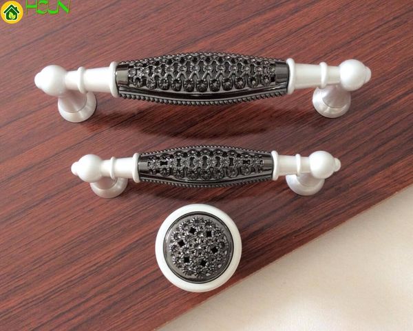 2019 Luxury Crystal Handles Drawer Handles Knobs Dresser Pulls