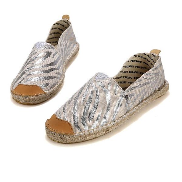 

men espadrilles casual fisherman shoes designer male espadrilles fisherman loafers boat driving shoes luxury handmade canvas loafers q-556, Black