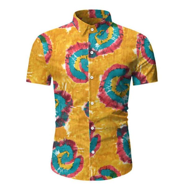 

klv national style men linen floral print short sleeve shirt summer hawaii holiday loose casual stand shirts 2020 new 0408, White;black