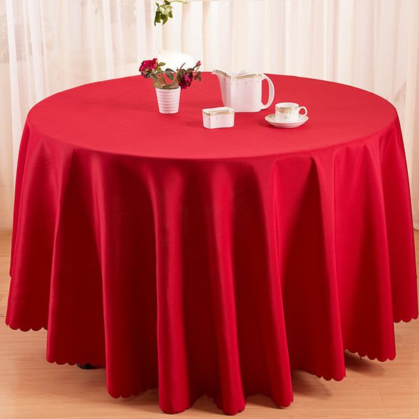 

customed l restaurant home tablecloth l solid square round tablecloth