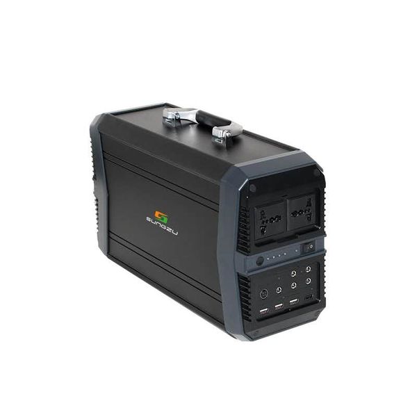 

portable solar generator power inverter power station 500w/144,000mah