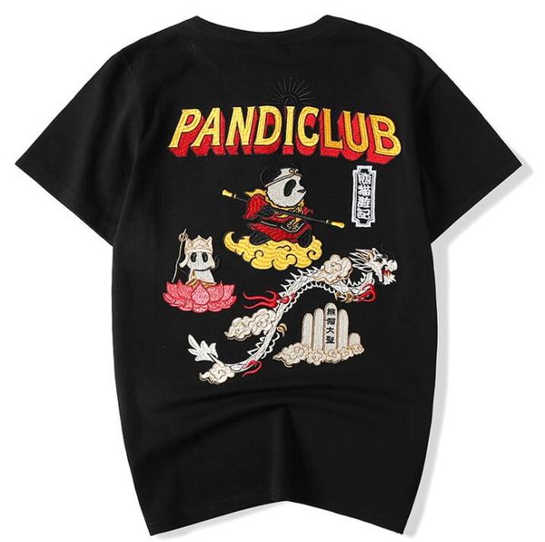 

mens designer t shirt men women pattern embroidery short sleeve fashion mens casual round neck tees, White;black