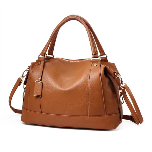 

мода личи шаблон сумки европейских и американских ретро дамы большой мешок плеча сумку