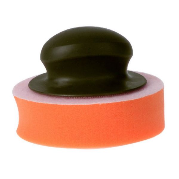 

car wax wash polish pad sponge cleaning foam kit terry cloth microfiber applicator pads with handle