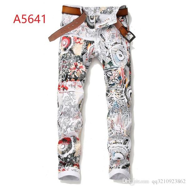 

бесплатная доставка мужские робин рок возрождение джинсы кристалл шпильки джинсовые брюки дизайнерские брюки мужские размеры 29-38, Blue