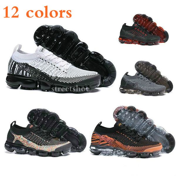 

2019 zebra knit 2.0 running shoes white vast grey dusty cactus metallic gold men women trainer designer sneakers