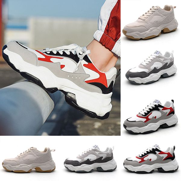 

new white triple black fashion designer2023 low cut brown men casual shoes comfortable breathable women men shoe sports sneakers208