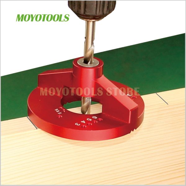 

multifunctional 35mm cup hinge punch jig hole drill guide + forstner drilling bit wood cutter carpenter woodworking diy tools