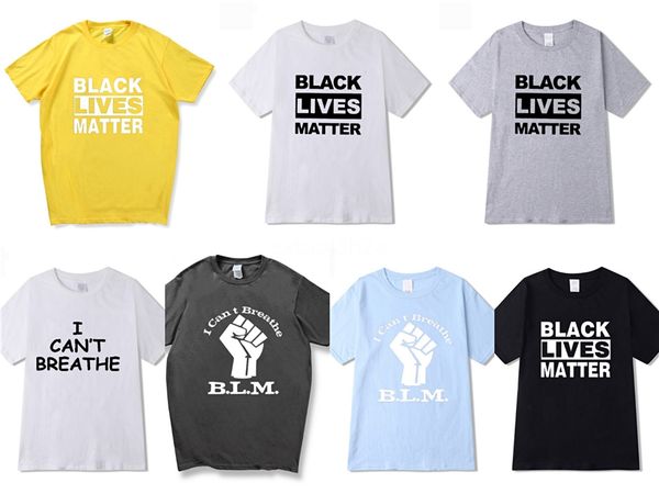 

i cant breathe2020 new mens designer t shirt european american popular small red heart printing t-shirt men women couples luxury t-shirt #70, White;black
