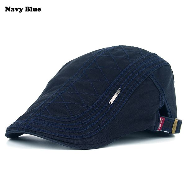 

new british style retro classic man mesh artist berets caps casual solid color peaked caps berets hats breathable casquette cap, Blue;gray