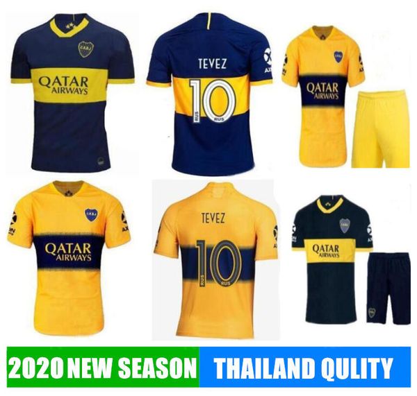 

2020 2019 бока хуниорс футбол джерси главная вдали 20 19 boca juniors тевес gago osvaldo carlitos перез p футбольные майки calcio futbol kid, Black