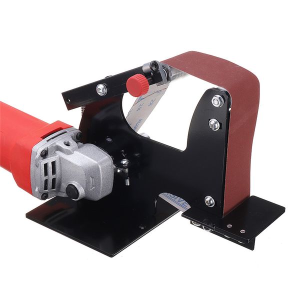 

прочный электрический утюг угловой шлифовальный станок шлифовальный ремень адаптер для 115 125 аксессуары шлифовальный станок шлифовальный п