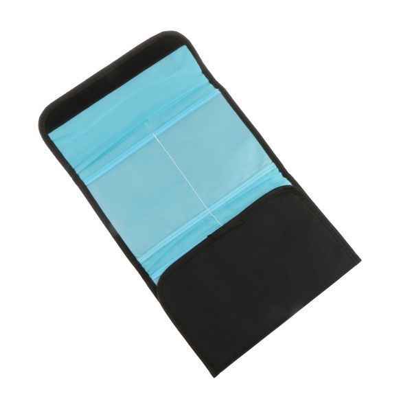 

6 pockets camera filter lens uv cpl shockproof bag case pouch wallet bag -l