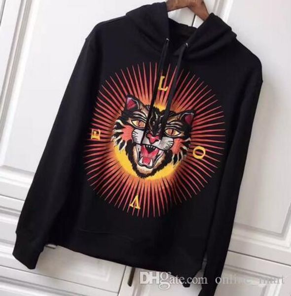 

интернет зимний leopard толстовка мужчины с капюшоном толстовки марка мужские пальто пуловеры жакеты женщин warm толстовки s-xxl black