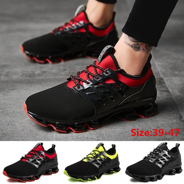 

fashion men cushion training shoes comfortable jogging sneakers runners sports shoes
