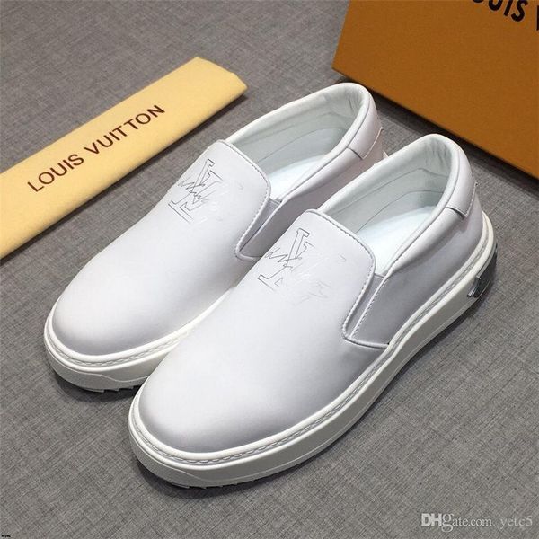 

19fw summer canvas shoes men loafers outdoor soft casual shoes breathable footwear lazy design slip-on male zapatos hombre yecq7, Black