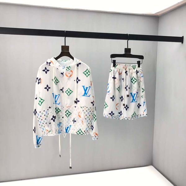 

summer 2020 mouse printed letters graphic ladies suit streetwear harajuku casual ladies men's suit black white eu size, White;black