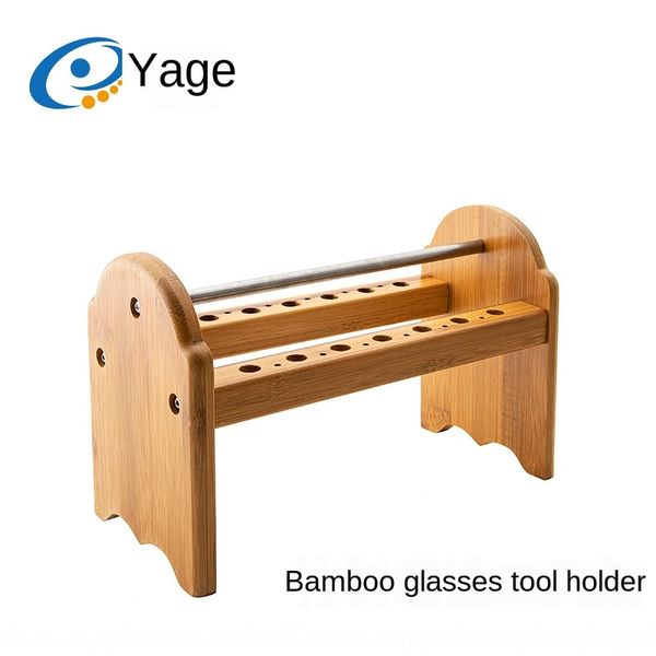 

q54h9 multifunctional tool storage box screwdriver glasses rack bamboo tool rack glasses store maintenance pliers bracket screwdriver storag