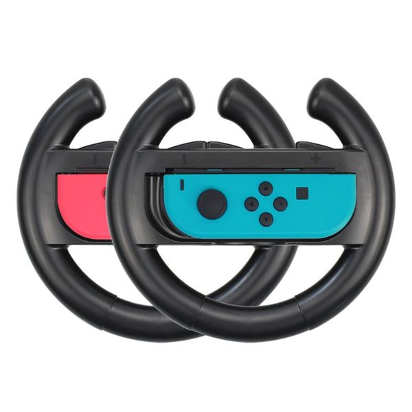 

for nintend switch abs steering wheel handle stand holder left right joy-con joycon for nintend switch ns nx controller wheels