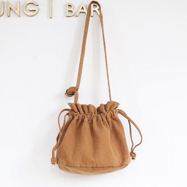 

fabric small string purse female casual mini cellphone bag boho bohemian crossbody bag string bucket cell phone purse pouch