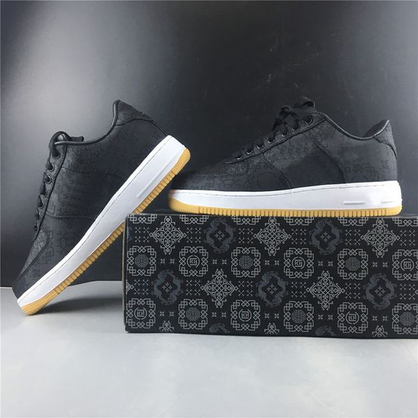 

fragment x clot x forced premium silk skateboarding shoes black ins fashion designer mens women sport casual sneakers