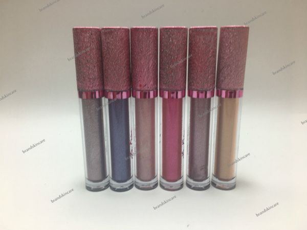 

in stock diamond series mixed colors lip gloss 6 colors makeup liquid lipstick choke,trip,dope,lit,strip,fluke ing
