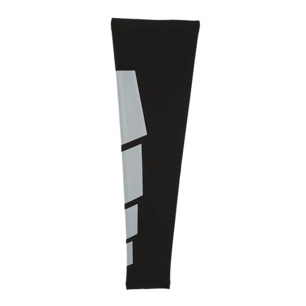 

1 pc new men outdoor sports cycling leg knee long sleeve protector gear crashproof antislip leg warmers, Black
