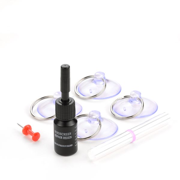 

car styling windshield auto glass repair tools diy glass window crack restore car window repair tool polishing