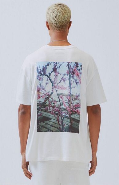 

quality pullover fog fear high street essentials floral casual fashion t-shirt of new men women street printing god tee 19 rxux