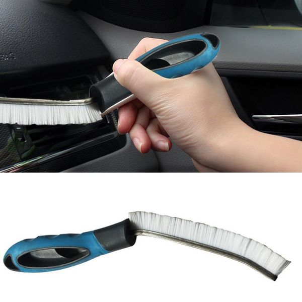 

27cm car air conditioning air outlet cleaning brush corner dusting brush fine gap keyboard detailing car washer