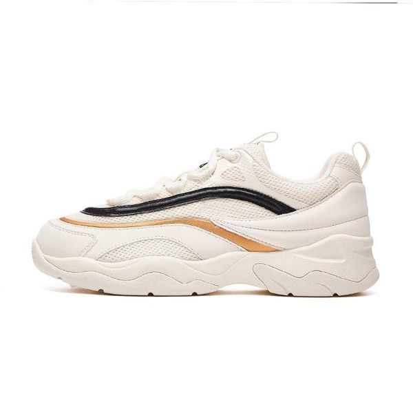 

2020 men women fashion designer shoes triple black white yellow mens trainer casual platform sneakers for jogging walking size 36-44l14