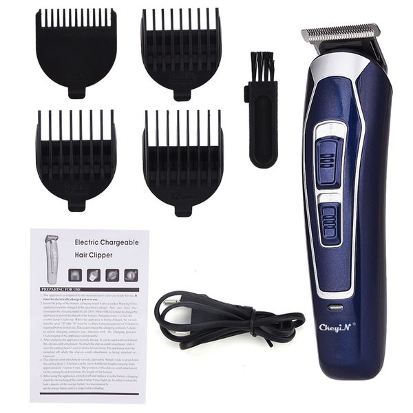 Professional Electric Hair Clipper Rechargeable Shaver Beard Hair
