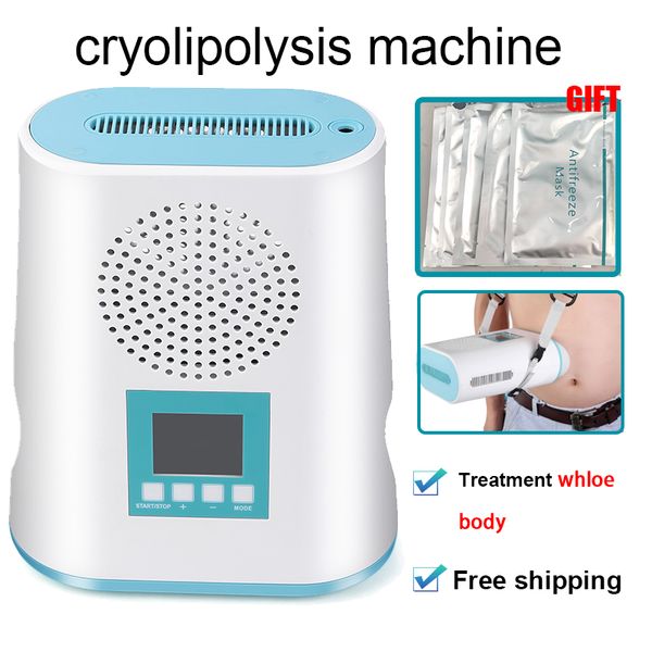

2020 new portable cryolipolysis fat ing vacuum slimming machine face lifting fat e body shape machines