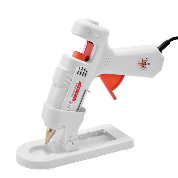 

40w/80w/100w professional high temp melt glue gun graft repair heat gun pneumatic diy tools adjustable glue us plug