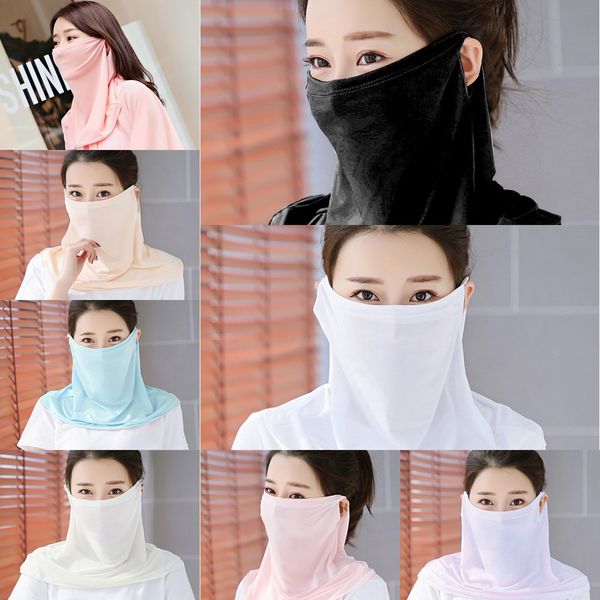 

2fhxa breathable scarf sky print hairband bandana headband outdoor multifunctional face starry light new scarf soft magic bandanas headwear, Black